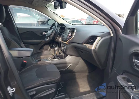 2016 Jeep Cherokee Latitude from USA, damaged, VIN 1C4PJLCS5GW108471